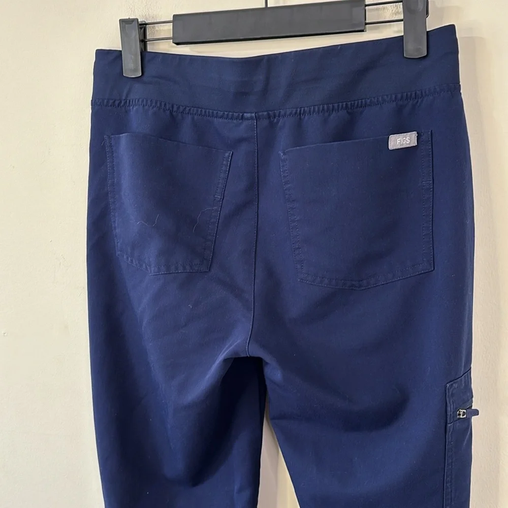 FIGS Zamora Jogger Scrub Pants Navy Size XS - Picture 7 of 9